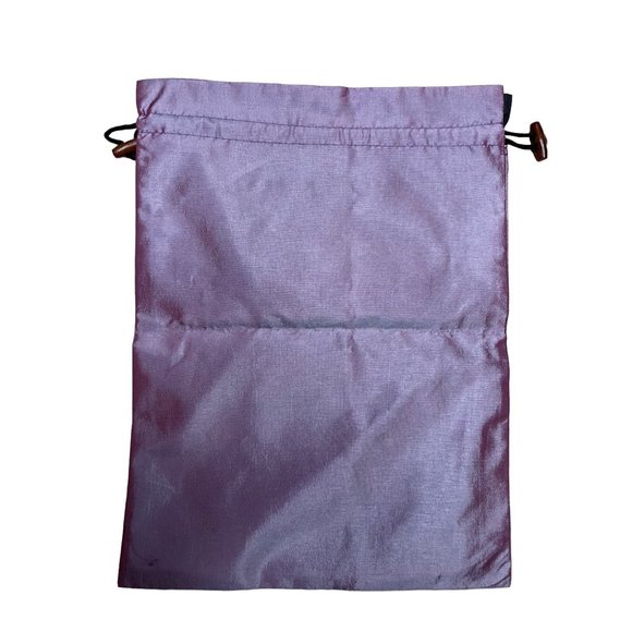 Drawstring shoe bag Jewelry bag 4 1/2" x 10" - Picture 9 of 10